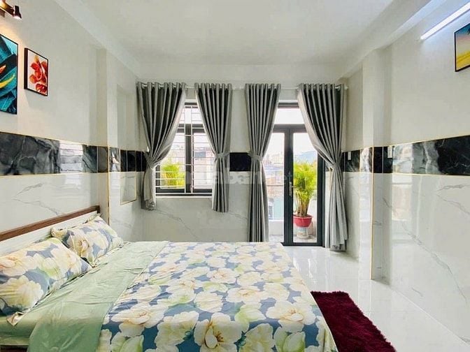 Bán nhà gấp sổ riêng ở Nguyễn Văn Nghi P7 Gò Vấp Giá 2tỷ930 38m2