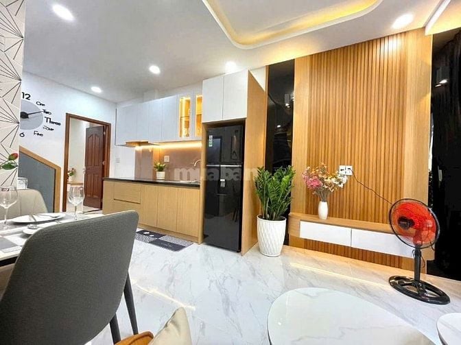 Xoay vốn bán gấp căn Đường số 1-Quận 3 DT 60m2 nhà mới, dọn vào ngay