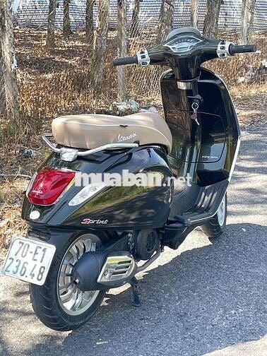 vespa sprine dk 2015. xe zin odo 10km. như xe mới