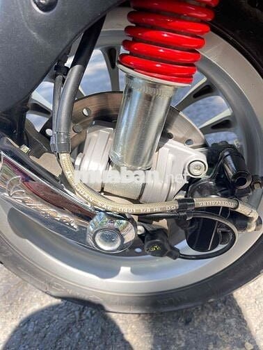 vespa sprine dk 2015. xe zin odo 10km. như xe mới