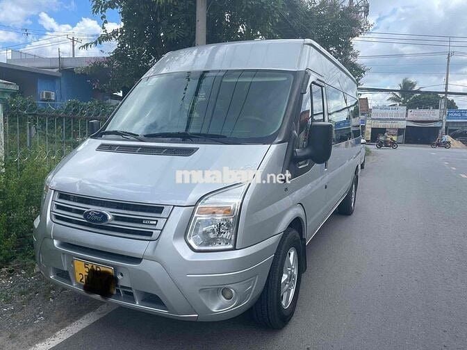 Ford Transit 2016 máy chưa mở xe keng