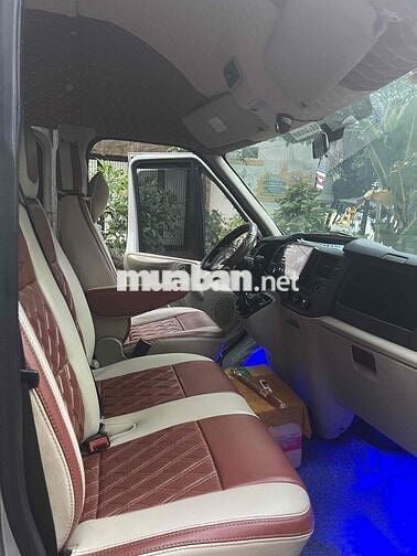 Ford Transit 2016 máy chưa mở xe keng