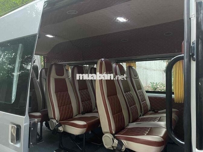 Ford Transit 2016 máy chưa mở xe keng