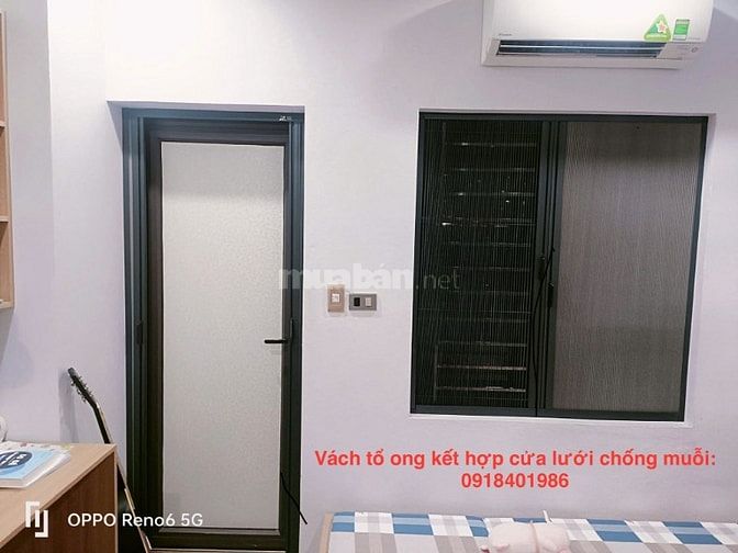 Vách rèm tổ ong tiện ích, giá siêu tốt, mẫu mã đa dạng