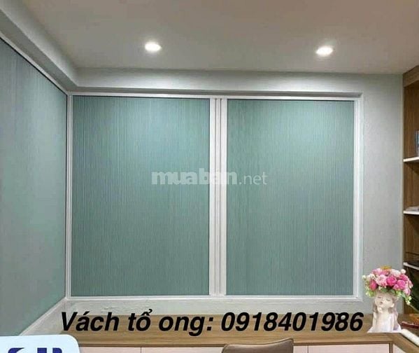 Vách rèm tổ ong tiện ích, giá siêu tốt, mẫu mã đa dạng