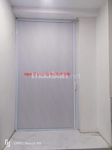 Vách rèm tổ ong tiện ích, giá siêu tốt, mẫu mã đa dạng