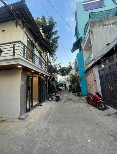 Bán gấp nhà hẻm 105/30 Nguyễn Thị Tú, Bình Tân, chỉ 1tỷ630, (62m2) 