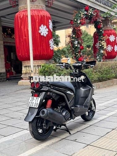 Yamaha BWS 125fi hàng cọp sơn máy zin 100% 1 chủ
