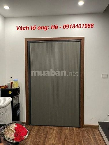 Vách rèm tổ ong tiện ích, giá siêu tốt, mẫu mã đa dạng