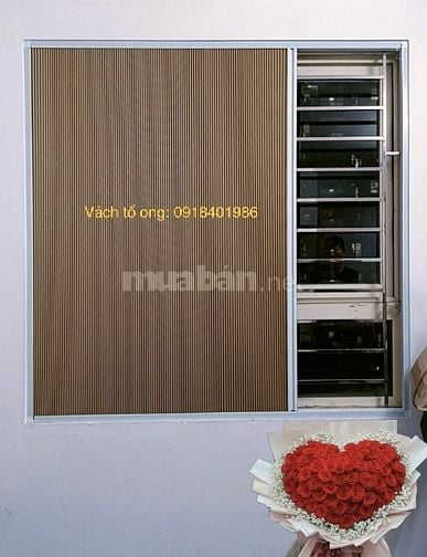 Vách rèm tổ ong tiện ích, giá siêu tốt, mẫu mã đa dạng