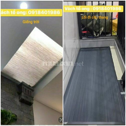 Vách rèm tổ ong tiện ích, giá siêu tốt, mẫu mã đa dạng