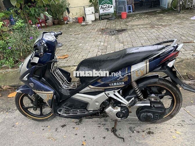 Yamaha Novolx 2011 Xanh-Bạc