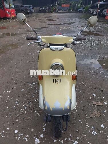 Honda Juli 2 thì 50cc Vàng kem