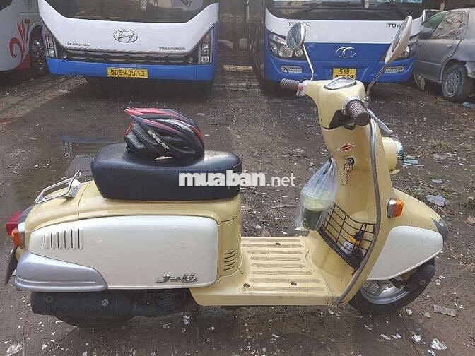 Honda Juli 2 thì 50cc Vàng kem