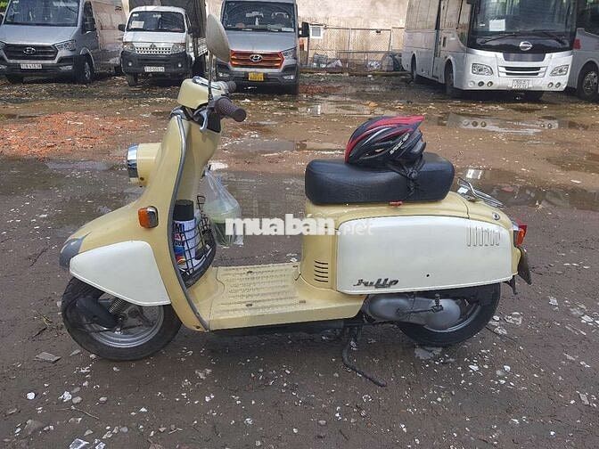 Honda Juli 2 thì 50cc Vàng kem