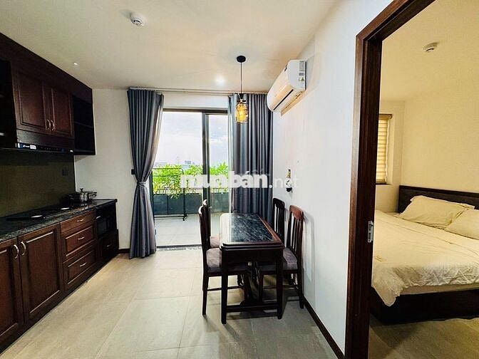 🩵 Căn hộ tầng cao ban công lớn khu An Thượng cách biển 600m