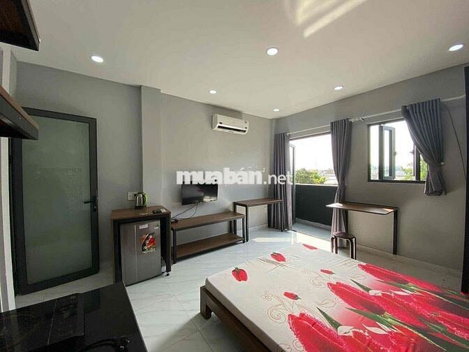 Căn hộ full nội thất cách Metro bình thái chỉ 1km, ngay Xa Lộ Hà Nội