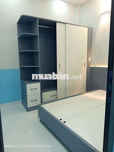 Nhà quận Bình Tân Lê Văn Quới HXH mặt tiền tương lai