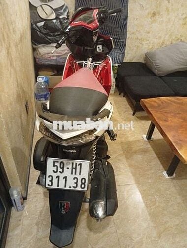 Honda Air Blade 125i 2014 Đỏ trắng