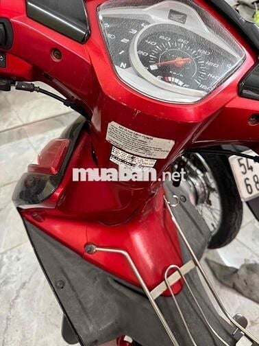 Honda Wave RSX 2011 màu Đỏ