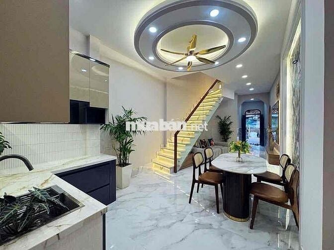 BÁN NHÀ HXH TÂN BÌNH  - LẠC LONG QUÂN - GẦN NGÃ 4 LẠC LONG QUÂN ÂU CƠ