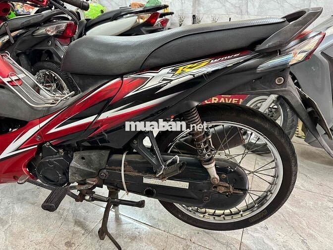 Honda Wave RSX 2011 màu Đỏ