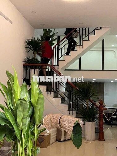 nhà bán gần Eon Tân Phú, trệt lửng lầu 3pn 2wc hẻm xe hơi