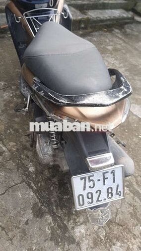 Honda Air Blade Đen Vàng đồng