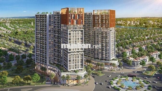 Cora Tower DT: 55m2 - 2PN, tầng 8 view sông Hàn. Hổ trợ vay 70%