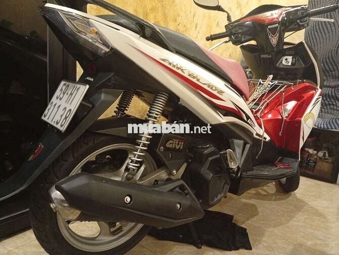Honda Air Blade 125i 2014 Đỏ trắng