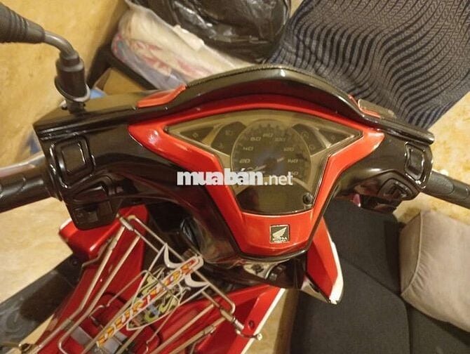 Honda Air Blade 125i 2014 Đỏ trắng