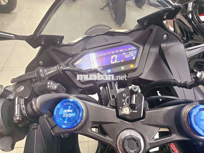 cbr150 siêu đẹp,Đen nhám 7000km. QuýMotor cycle