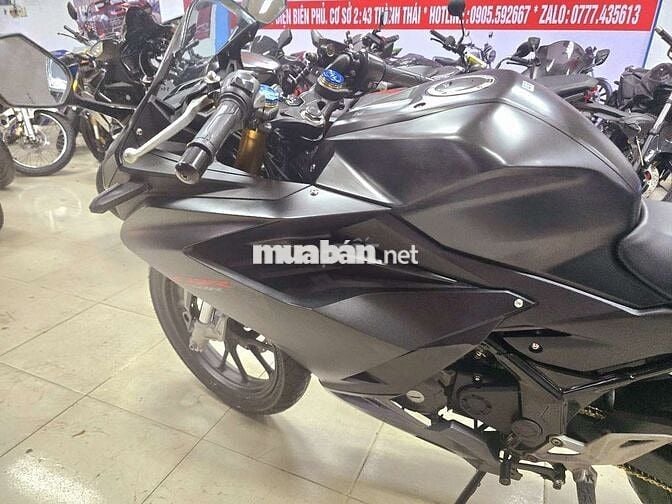 cbr150 siêu đẹp,Đen nhám 7000km. QuýMotor cycle