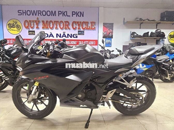 cbr150 siêu đẹp,Đen nhám 7000km. QuýMotor cycle