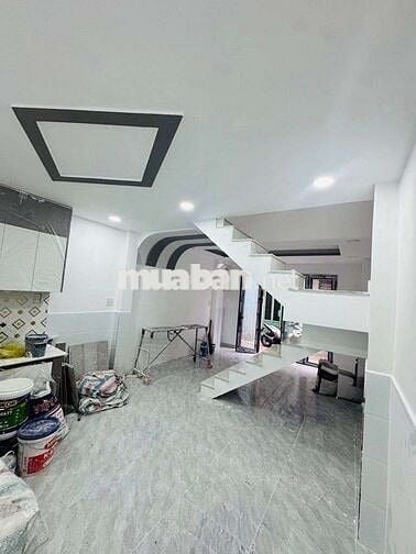 NHÀ ĐẸP LÒ GỐM Q.6 40m2 - 3 TẦNG - 4PN - GIÁ TL  4.680 TỶ