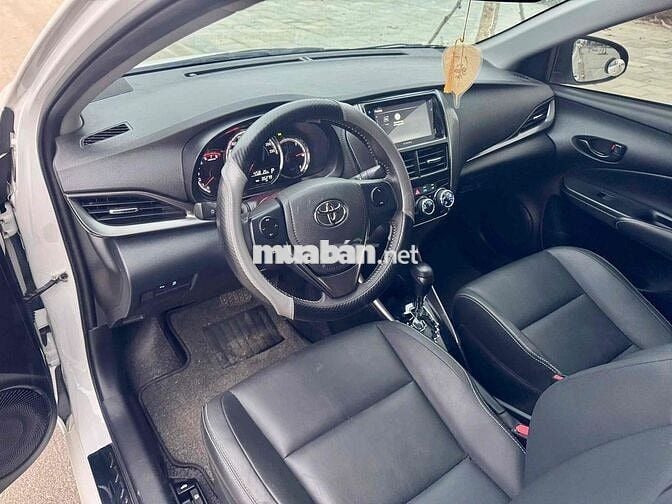Toyota Vios E CVT 2023 Trắng