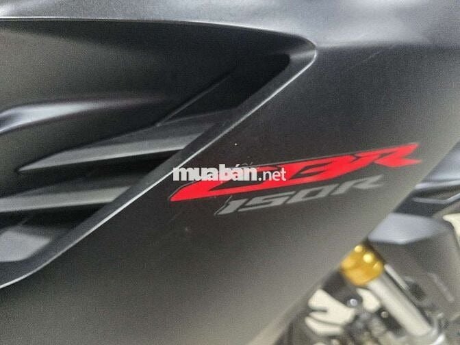 cbr150 siêu đẹp,Đen nhám 7000km. QuýMotor cycle