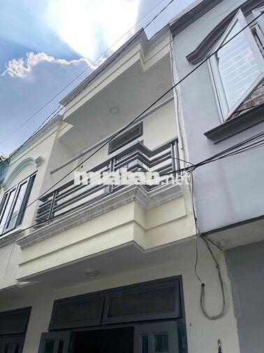 NHÀ MỚI XÂY ĐƯỜNG BÙI QUANG LÀ , F12, GÒ VẤP 5M x4M - CHỈ HƠN 3 TỶ