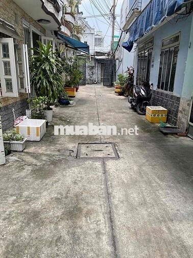 NHÀ MỚI XÂY ĐƯỜNG BÙI QUANG LÀ , F12, GÒ VẤP 5M x4M - CHỈ HƠN 3 TỶ