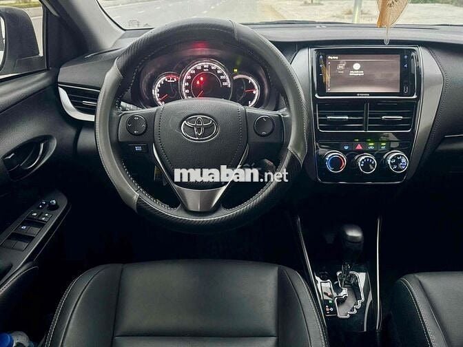 Toyota Vios E CVT 2023 Trắng