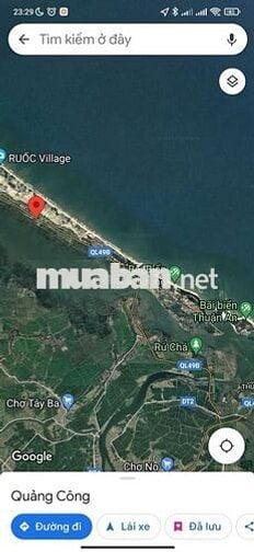 Cần bán đất tại KDC Quảng Công - gần chợ Cồn Gai