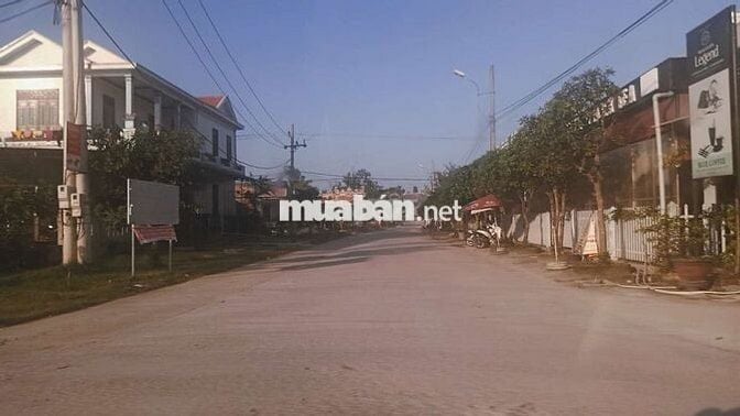 Cần bán đất tại KDC Quảng Công - gần chợ Cồn Gai