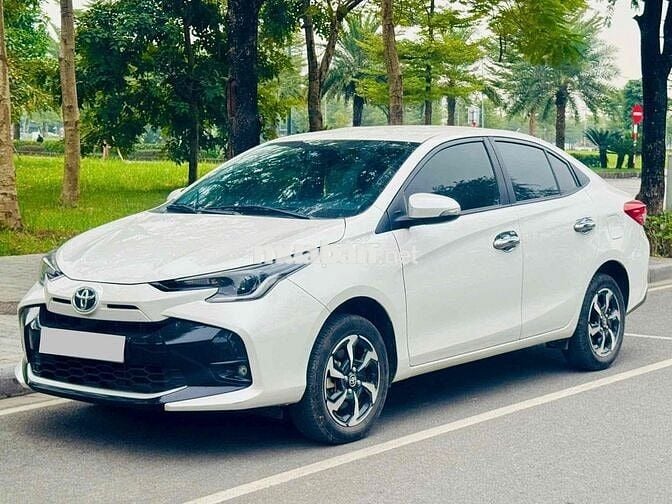 Toyota Vios E CVT 2023 Trắng