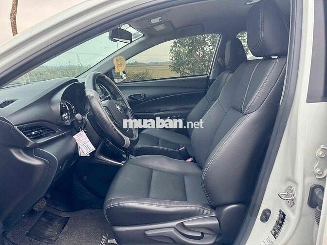 Toyota Vios E CVT 2023 Trắng