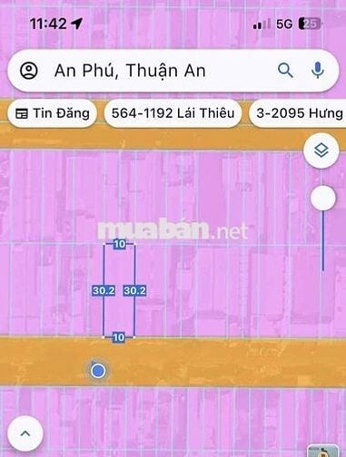 Bán nhà kho đường D15 KDC VIETSING THUẬN AN BD