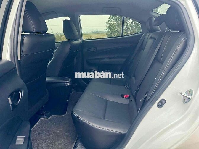 Toyota Vios E CVT 2023 Trắng