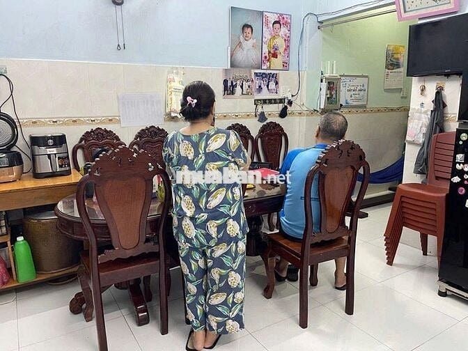 NHÀ TRUNG TÂM QUẬN 8 CẠNH AEON 5 PHÒNG NGỦ - GẦN HẺM XE HƠI NhỉnH 6 tỷ