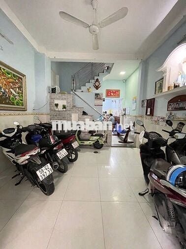 NHÀ TRUNG TÂM QUẬN 8 CẠNH AEON 5 PHÒNG NGỦ - GẦN HẺM XE HƠI NhỉnH 6 tỷ