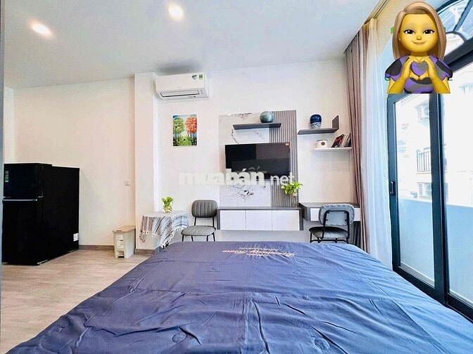 CHO THUÊ CĂN HỘ CAO CẤP GIÁ RẺ BAN CÔNG NGAY BỜ KÈ TRƯỜNG SA QUẬN 3