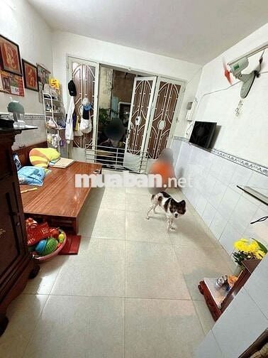 Nhà bán hẻm 184 Âu Duong Lân phường Chánh Hưng Q8 Củ